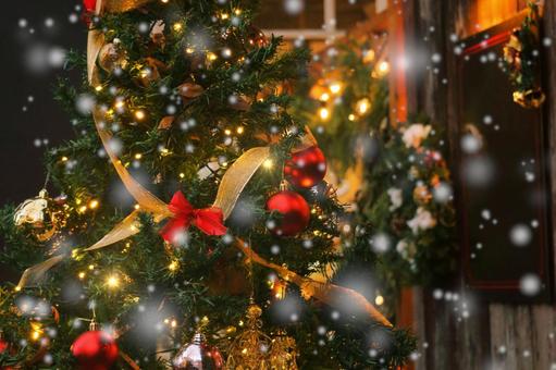 クリスマスツリー クリスマスツリー クリスマス,冬,イルミネーションの写真素材