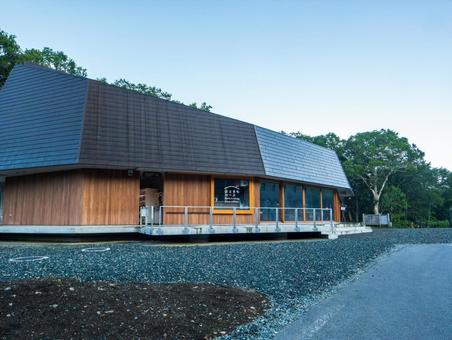 鳩待峠 鳩待峠 尾瀬,群馬,山小屋の写真素材