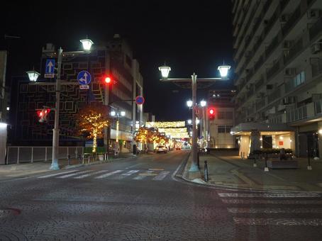 高崎駅周辺のクリスマスイルミ（高崎市） クリスマス,イルミネーション,冬の写真素材