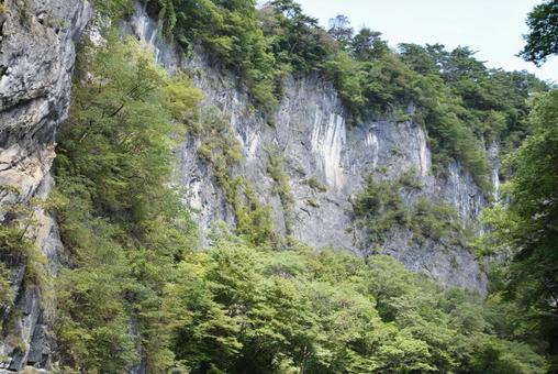 岩 岩 岩,岸壁,岩肌の写真素材