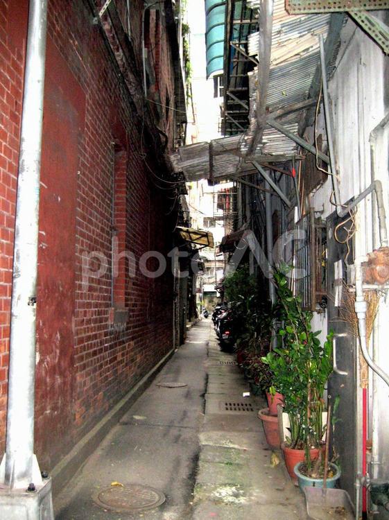 台湾の街並み 台湾,台北,アジアの写真素材