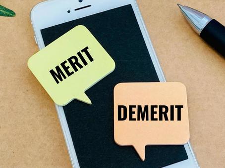 Photo, merit, demerit, smartphone, 