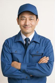 作業員 作業員の写真