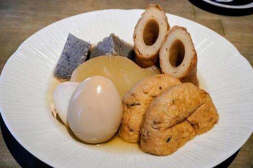 おでん もりあわせ おでん,和食,日本食の写真素材