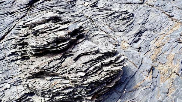 沖縄県慶良間諸島嘉比島の海岸の岩 沖縄県慶良間諸島嘉比島の海岸の岩 表面,岩肌,素材の写真素材