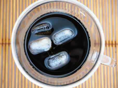 アイスコーヒー アイスコーヒーの写真