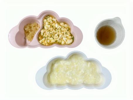 離乳食 離乳食の写真