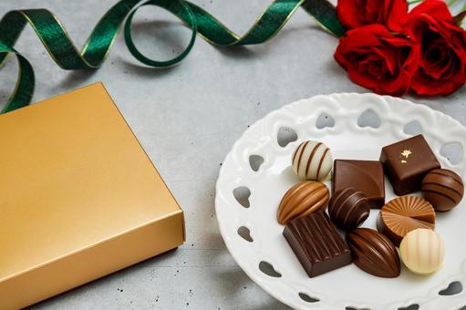 バレンタインデーのチョコレート バレンタインデー,チョコレート,バレンタインの写真素材