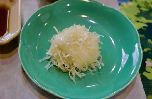 佐賀呼子でイカ焼売 佐賀呼子でイカ焼売の写真