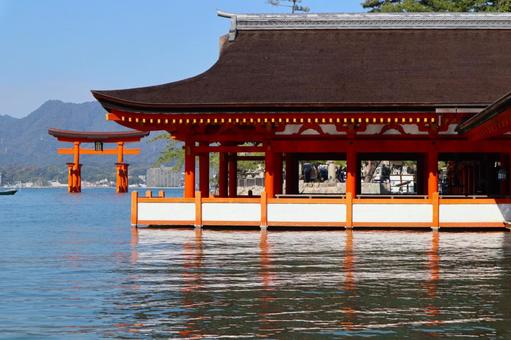 厳島神社07 厳島神社,宮島,広島県の写真素材