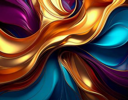 メタリック3Dの写真