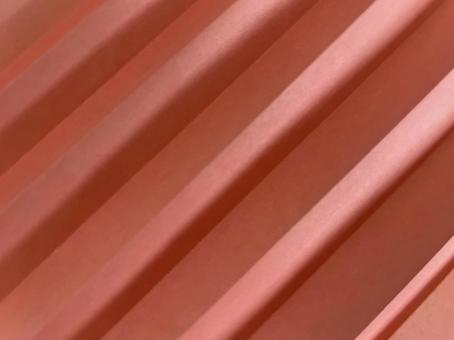 折り紙の折り目のテクスチャ(赤系)11 折り紙の折り目のテクスチャ(赤系)11の写真