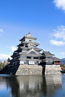 松本城 松本城,歴史,国宝の写真素材