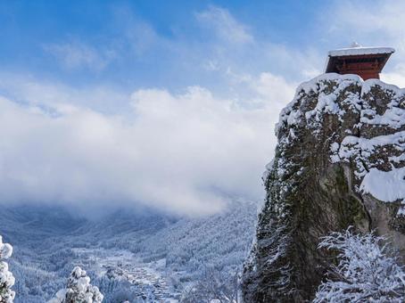 รูปถ่าย, yama-dera, จังหวัดยามากาตะ, ตะวันออกเฉียงเหนือ, 