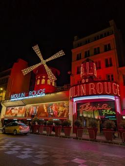 ムーランルージュ ムーランルージュ パリ,フランス,モンマルトルの写真素材