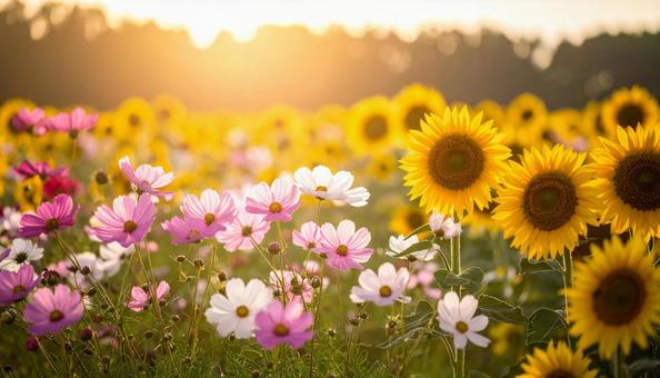 季節の狭間に咲く花 季節の狭間に咲く花の写真