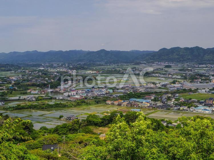 【千葉県】鴨川市・魚見塚展望台 魚見塚展望台,誓いの丘,展望台の写真素材