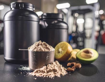 プロテインパウダーの写真