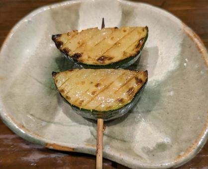 ズッキーニ串 ズッキーニ串の写真