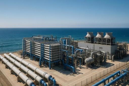 海水淡水化プラント(沿岸施設) 海水淡水化プラント(沿岸施設)の写真