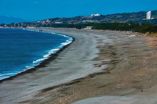 安芸市の赤野海岸 高知県,安芸市,赤野海岸の写真素材