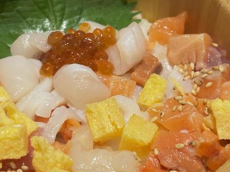 海鮮ちらし寿司 ちらし寿司,お寿司,寿司の写真素材