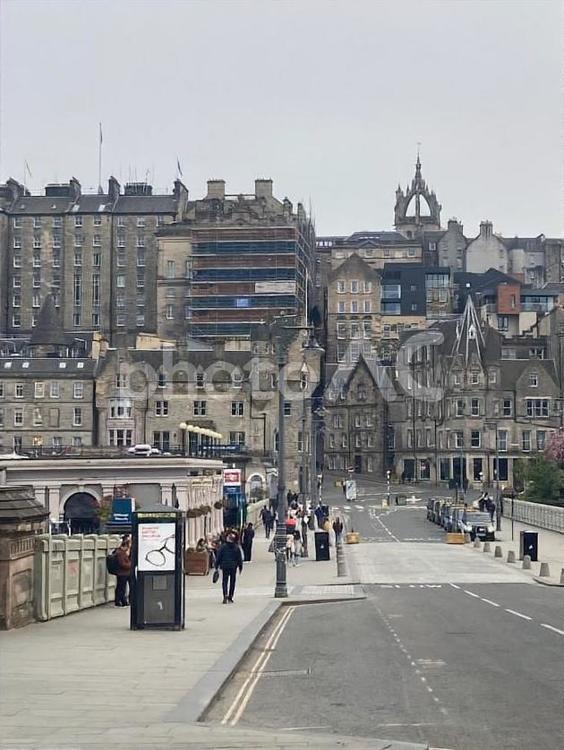 エディンバラ旧市街 ヨーロッパ,イギリス,スコットランドの写真素材
