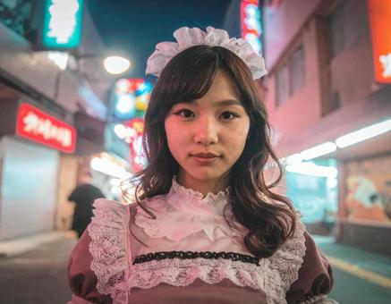 メイドさん メイドさんの写真