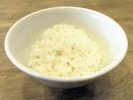Photo, rice, meter, white rice, 
