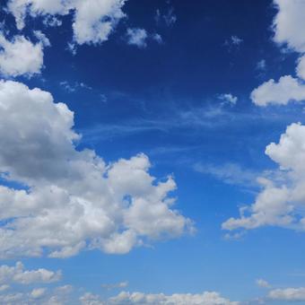 Photo, summer sky, sky, summer, 
