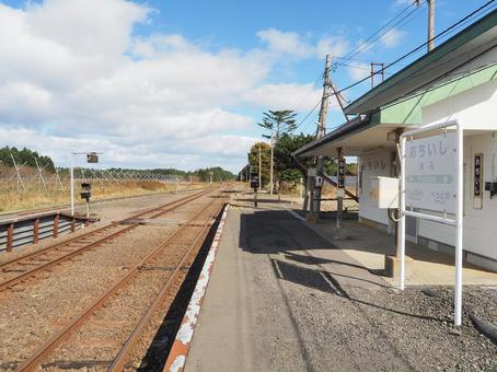 根室本線 落石駅 1 根室本線 落石駅 1の写真