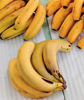 バナナ バナナ,果物,市場の写真素材