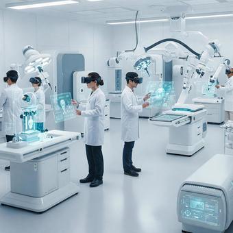 ビジネスシーン　医療系の写真