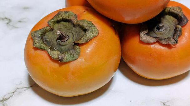 柿-05 柿,デザート,食べ物の写真素材