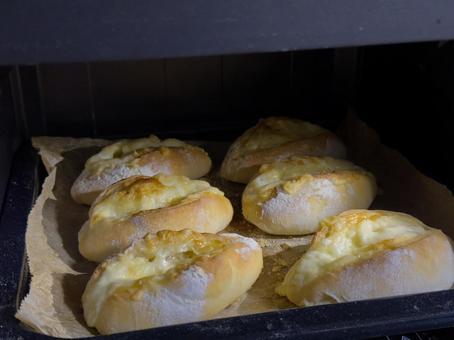 手作りチーズクッペの写真