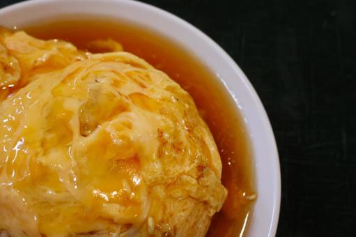 天津飯専門店の天津飯 天津飯専門店の天津飯の写真