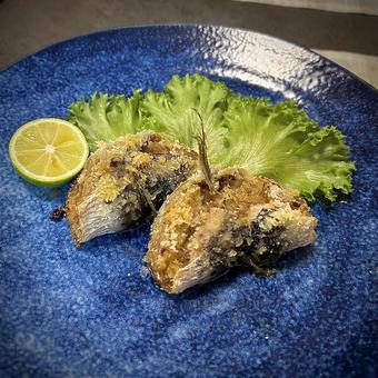 鰯のベッカフィーゴ 鰯のベッカフィーゴ 旦那飯,男の料理,手料理の写真素材