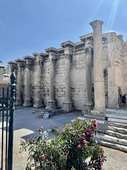 ギリシャの建造物 ギリシャの建造物の写真