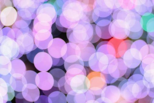 抽象的な玉ボケ背景【ピンク基調】 背景,テクスチャ,玉ボケの写真素材