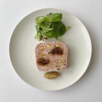 いちじくのパテドカンパーニュ いちじくのパテドカンパーニュの写真