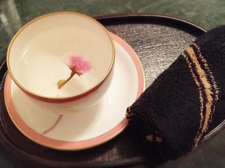 桜茶 桜茶 さくら茶,桜,お茶の写真素材
