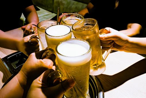 乾杯 乾杯の写真