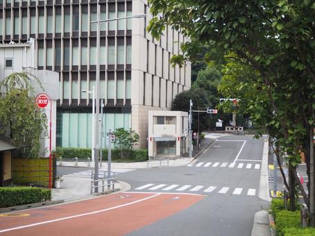 永田町の街並み(東京都・千代田区) 永田町の街並み(東京都・千代田区) 永田町,山王坂,街並みの写真素材