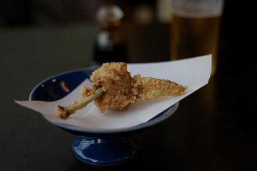蕎麦屋のザンギ 蕎麦屋のザンギの写真