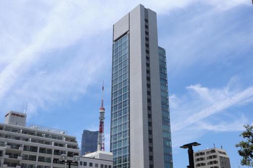 浜松町 街並み 浜松町 街並み 浜松町,オフィス街,街並みの写真素材