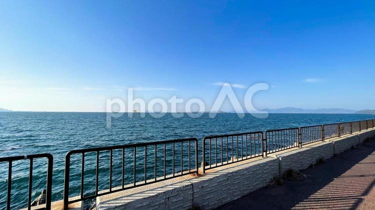 海風そよぐ響灘北緑地公園 響灘北緑地公園,公園,北九州市の写真素材