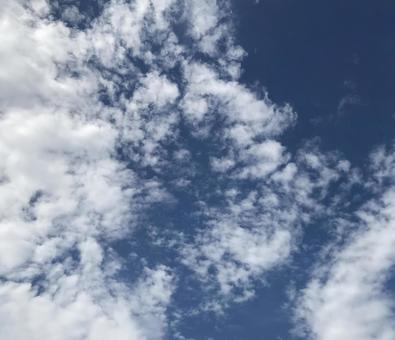 空と雲 空と雲の写真