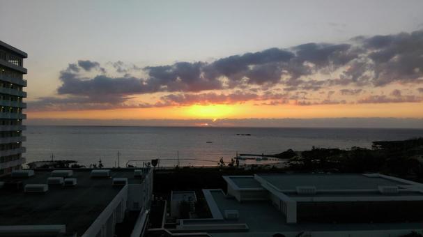 夕暮れ 夕暮れの写真