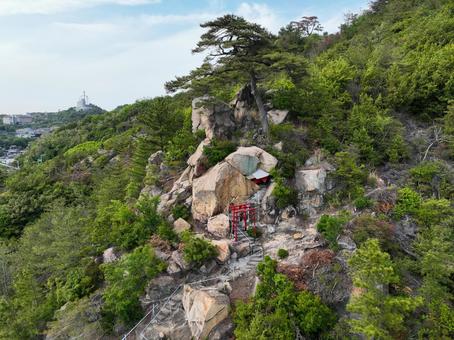 Photo, hidden gem inari shrine, hidden gem inari, secret spot inari daimyojin shrine, 