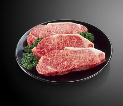 三田牛サーロインステーキ用 三田牛サーロインステーキ用の写真